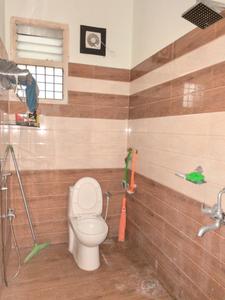 Common Bathroom Image of 1500 Sq.ft 3 BHK Apartment / Flat for sale in Yapral Secunderabad for Rs. 9000000