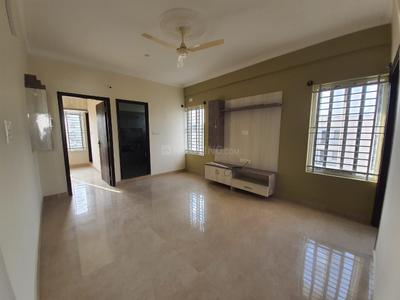 Hall Image of 750 Sq.ft 2 BHK Independent House for rent in Bilekahalli Bengaluru for Rs. 29500