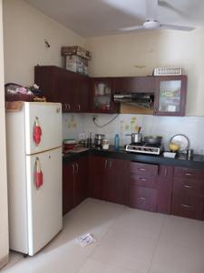 Kitchen Image of 1240 Sq.ft 3 BHK Apartment / Flat for sale in Solitaire Residency, Rahatani Pune for Rs. 12000000