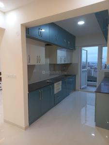 Kitchen Image of 2019 Sq.ft 3 BHK Apartment / Flat for sale in DS Skycity by DS-MAX Properties Private Limited, Chokkanahalli Bengaluru for Rs. 25300000