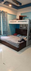 Bedroom Image of 1540 Sq.ft 3 BHK Apartment / Flat for sale in Mont Vert Tropez, Wakad Pune for Rs. 17400000