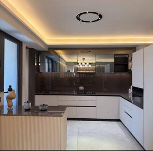 Kitchen Image of 1444 Sq.ft 3 BHK Apartment / Flat for sale in Purva Atmosphere, Mundhwa Pune for Rs. 14300000