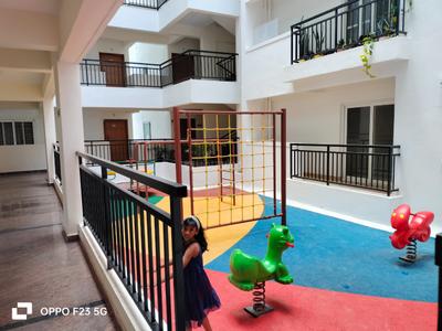 Balcony Image of 1071 Sq.ft 2 BHK Apartment / Flat for sale in SVS Mythri Sunshine, Anagalapura Bengaluru for Rs. 8500000