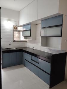 Kitchen Image of 1000 Sq.ft 2 BHK Apartment / Flat for sale in Mahesh El Regalo, Undri Pune for Rs. 6200000