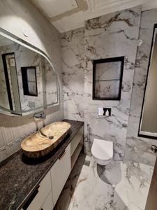 Bathroom Image of 2600 Sq.ft 4 BHK Builder Floor for sale in Ansal Esencia Sector 67, Sector 67 Gurgaon for Rs. 40000000