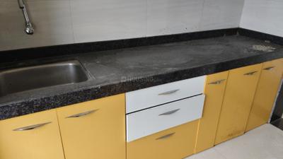 Kitchen Image of 700 Sq.ft 2 BHK Apartment / Flat for rent in DGS Sheetal Dharmaraj, Malad West Mumbai for Rs. 55000