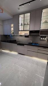 Kitchen Image of 1400 Sq.ft 3 BHK Apartment / Flat for rent in K Shire, Punawale Pune for Rs. 35000