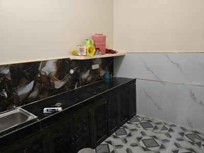 Kitchen Image of 1000 Sq.ft 1 RK Independent House for rent in Bamrauli Allahabad for Rs. 4000