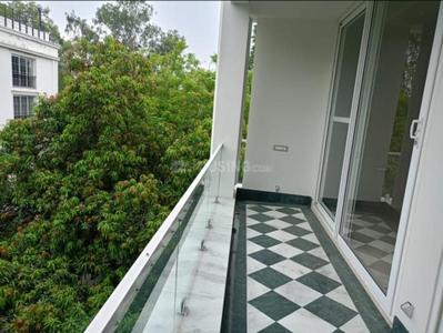 Balcony Image of 2100 Sq.ft 3 BHK Builder Floor for sale in Sarvapriya Vihar New Delhi for Rs. 85000000