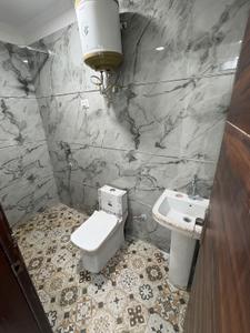 Bathroom Image of 650 Sq.ft 2 BHK Apartment / Flat for sale in ATFL JVTS Gardens, Chhattarpur New Delhi for Rs. 4200000