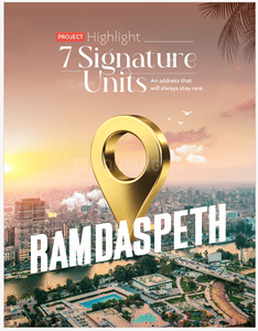 Image of 2390 Sq.ft 4 BHK Apartment / Flat for sale in Anaya Enclave 3, Ramdaspeth, Nagpur for Rs. 26500000