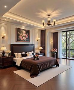 Bedroom Image of 1800 Sq.ft 4 BHK Villa for sale in Malavli Lonavala for Rs. 20000000