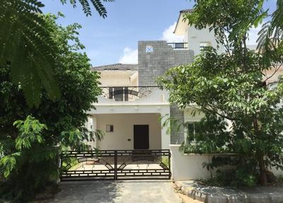 Image of 3400 Sq.ft 3.5 BHK Villa for rent in Bandlaguda Jagir, Hyderabad for Rs. 70000