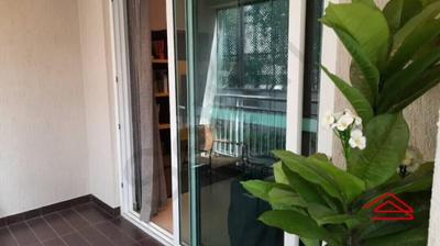 Balcony Image of 856 Sq.ft 1.5 BHK Apartment / Flat for sale in Varthur Bengaluru for Rs. 12550000