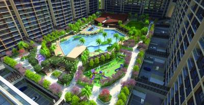 Image of 1570 Sq.ft 3 BHK Apartment / Flat for sale in Kumar Palmspring Towers A8 A12 And B1, Undri, Pune for Rs. 13500000