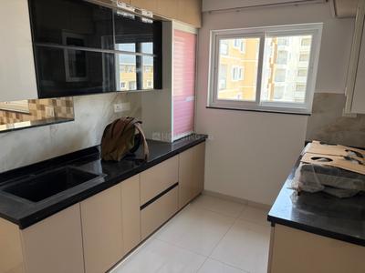 Kitchen Image of 1430 Sq.ft 3 BHK Apartment / Flat for rent in Nambiar Millennia, Anekal Bengaluru for Rs. 55000