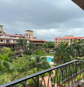 Balcony Image of 1097 Sq.ft 2 BHK Apartment / Flat for rent in Velha Goa Goa for Rs. 27000