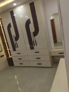 Bedroom Image of 680 Sq.ft 2 BHK Builder Floor for rent in Nawada New Delhi for Rs. 16000