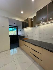 Kitchen Image of 1215 Sq.ft 2 BHK Apartment / Flat for sale in Ghuma Ahmedabad for Rs. 5400000