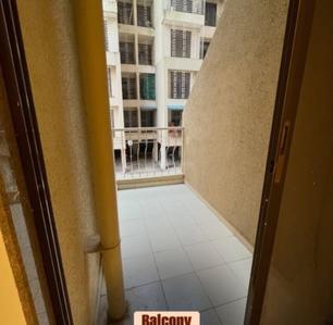 Balcony Image of 585 Sq.ft 1 BHK Apartment / Flat for sale in Karjat Thane for Rs. 1850000