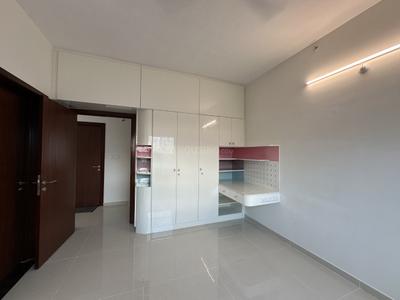 Bedroom Image of 1655 Sq.ft 3 BHK Apartment / Flat for rent in L And T Raintree Boulevard, Sahakara Nagar Bengaluru for Rs. 90000
