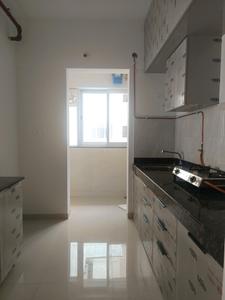 Kitchen Image of 1100 Sq.ft 2 BHK Apartment / Flat for rent in K Raheja Sterling, Mohammed Wadi Pune for Rs. 33000