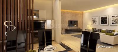 Hall Image of 795 Sq.ft 3 BHK Apartment / Flat for sale in Joka Kolkata for Rs. 3533000
