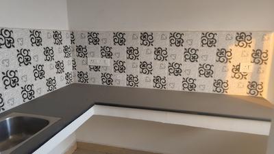 Kitchen Image of 450 Sq.ft 1 BHK Apartment / Flat for sale in Alcove New Kolkata Sangam, Serampore Hooghly for Rs. 2500000