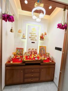 Bedroom Image of 1300 Sq.ft 3 BHK Apartment / Flat for sale in Shivalik Green View, Shantigram Ahmedabad for Rs. 24100000
