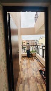 Balcony Image of 500 Sq.ft 1 BHK Apartment / Flat for rent in S S Swami Homes, Loni Kalbhor Pune for Rs. 12000