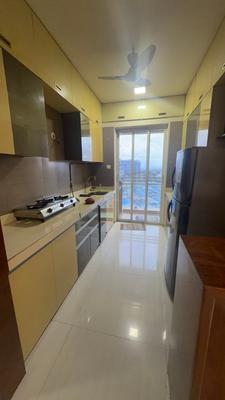 Kitchen Image of 650 Sq.ft 2 BHK Apartment / Flat for rent in Airoli Navi Mumbai for Rs. 70000