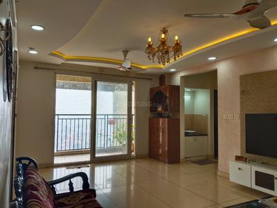 Hall Image of 1825 Sq.ft 3 BHK Apartment / Flat for rent in Prestige Bella Vista, Iyyappanthangal Chennai for Rs. 65000
