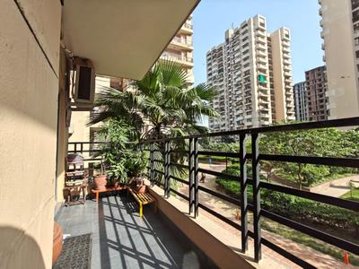 Balcony Image of 2259 Sq.ft 4 BHK Apartment / Flat for sale in Godrej Woods, Sector 43 Noida for Rs. 51000000