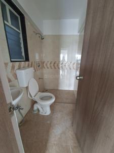 Bathroom Image of 950 Sq.ft 2 BHK Apartment / Flat for rent in Lushlife Impero Building A And B, Handewadi Pune for Rs. 16999
