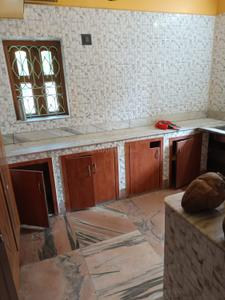 Kitchen Image of 1400 Sq.ft 3 BHK Builder Floor for rent in Kalyani Nadia for Rs. 15000