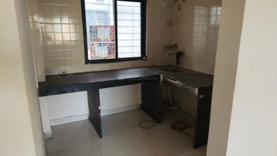 Kitchen Image of 650 Sq.ft 1 BHK Apartment / Flat for sale in Solanki Rishabh Apartment, Wagholi Pune for Rs. 3100000