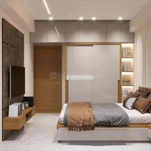 Bedroom Image of 1511 Sq.ft 3.5 BHK Builder Floor for sale in Krishna Nagar New Delhi for Rs. 35000000