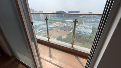 Balcony Image of 1080 Sq.ft 2.5 BHK Apartment / Flat for rent in Kharadi Pune for Rs. 43000