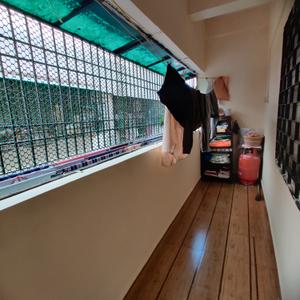 Balcony Image of 1100 Sq.ft 2 BHK Apartment / Flat for sale in Patel Colony Jamnagar for Rs. 2800000