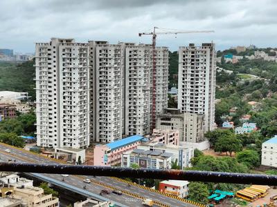 Balcony Image of 7090 Sq.ft 4.5 BHK Builder Floor for sale in Sky High, Shaikpet Hyderabad for Rs. 113440000
