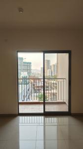 Balcony Image of 640 Sq.ft 1 BHK Apartment / Flat for rent in Mahindra Happinest Tathawade, Tathawade Pune for Rs. 18000