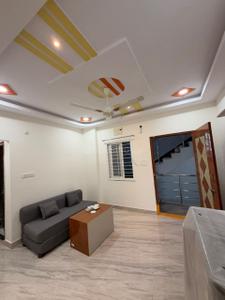 Hall Image of 750 Sq.ft 1 BHK Apartment / Flat for rent in Gachibowli Hyderabad for Rs. 28000