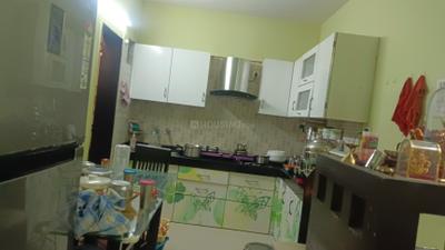 Kitchen Image of 1045 Sq.ft 2 BHK Apartment / Flat for sale in Satyam Shivam Sundaram, Hadapsar Pune for Rs. 7100000