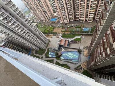 Image of 1500 Sq.ft 3 BHK Apartment / Flat for rent in Shri Radha Aqua Garden, Noida Extension, Greater Noida for Rs. 27000