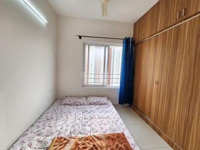 Bedroom Image of 880 Sq.ft 2 BHK Apartment / Flat for sale in Provident Capella, Thirumalashettyhally Bengaluru for Rs. 9200000