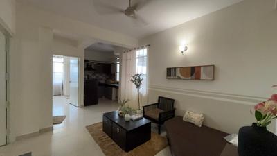 Living Room Image of 680 Sq.ft 2 BHK Apartment / Flat for sale in Signature Global Synera, Sector 81 Gurgaon for Rs. 6900000