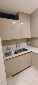 Kitchen Image of 700 Sq.ft 2 BHK Builder Floor for sale in Hari Nagar New Delhi for Rs. 6700000