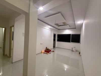 Living Room Image of 800 Sq.ft 3 BHK Apartment / Flat for rent in Thane West Thane for Rs. 45000