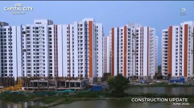 Image of 772 Sq.ft 3 BHK Apartment / Flat for sale in Khamar, Kolkata for Rs. 7700000