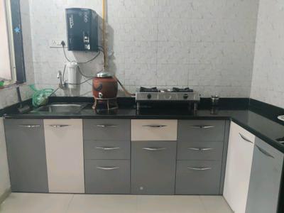 Kitchen Image of 1400 Sq.ft 3 BHK Apartment / Flat for sale in Mahadev Elegance, Shela Ahmedabad for Rs. 7500000